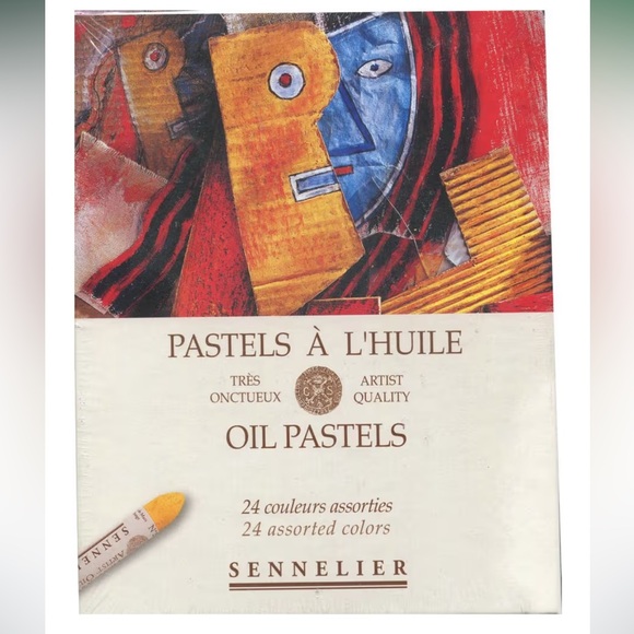 Sennelier Other - Sennelier Artist Quality Oil Pastels Set of Asst. 24 Colors